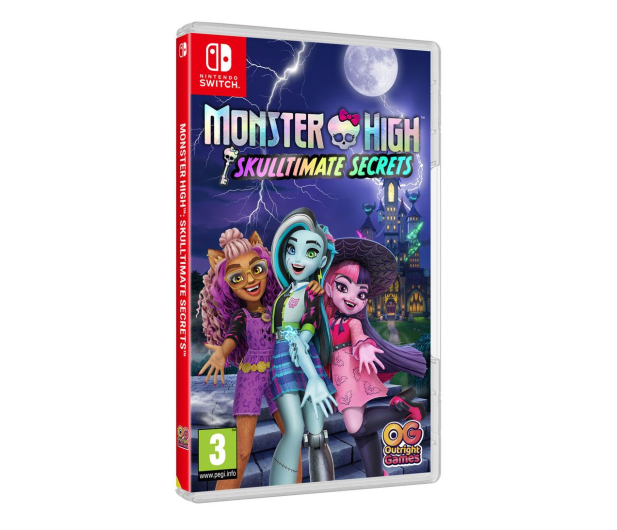 Switch Monster High: Skulltimate Secrets - 1271426 - zdjęcie 2